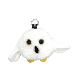 HARRY POTTER - Hedwig - Plush bag with clip 14x11x4cm