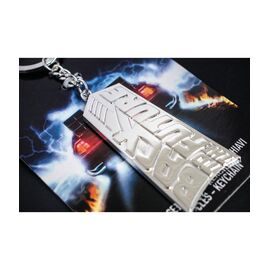 BACK TO THE FUTURE - Metal Keychain 7.5x0.5x17.5cm