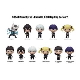 KAIJU NO. 8 - Series 2 - 3D Foam Bag Clip (Display 24 Pcs)