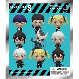 KAIJU NO. 8 - Series 2 - 3D Foam Bag Clip (Display 24 Pcs)