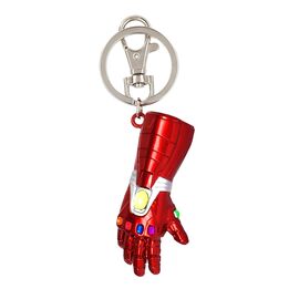 MARVEL - Iron Man "Infinity Saga" - Pewter Keychain