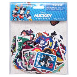 MICKEY & FRIENDS - 100 stickers set (Display of 20)