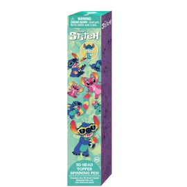 LILO & STITCH - 3D Head Topper Spinning Pen (Display of 16 pieces)