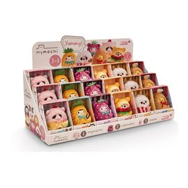 MYMOCHI - Display Figures 6 Characters 8cm Yummy Vol 2 - 18pc
