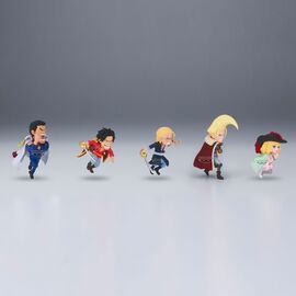 ONE PIECE - WCF God Valley Incident - Assortiments 12 Figurine 6cm