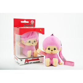 MONCCHICHI - LED Light-Up Pink Figure 3,5inch