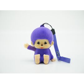 MONCCHICHI - LED Light-Up Lila Figure 3,5inch