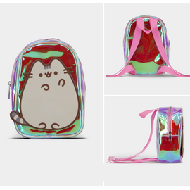PUSHEEN - Mini Backpack 'Shiny' - 23x 16,5x 9,5cm