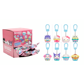 HELLO KITTY - Sweet Treats - Backpack Buddies (Display 24 Pcs)