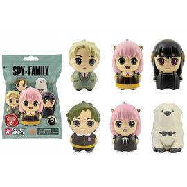 SPY X FAMILY - Squish Hero - Assortiment 16 Figures 7.6cm