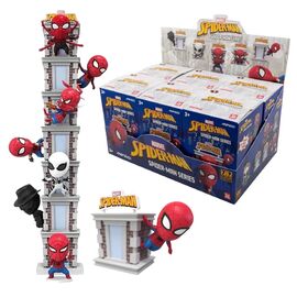SPIDER-MAN - Tower Series - Assortiment 12 Pack 8cm