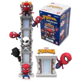SPIDER-MAN - Tower Series - Assortiment 12 Pack 8cm