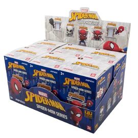 SPIDER-MAN - Tower Series - Assortiment 12 Pack 8cm