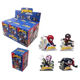 SPIDER-MAN - Attack Heroes - Assortiment 12 Figures 8cm