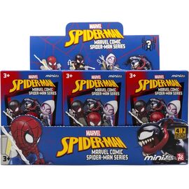SPIDER-MAN - Attack Heroes - Assortiment 12 Figures 8cm