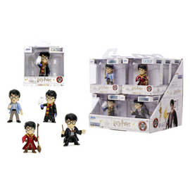 HARRY POTTER - Display of 2,5inch Figures - 4 Modèles - 12pc - Wave 1