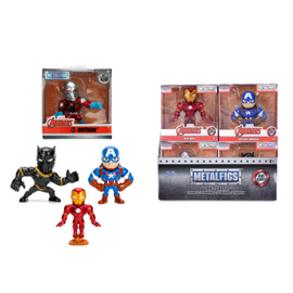 AVENGERS - Display of 2,5inch Figures - 4 Modèles - 12pc