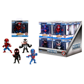 SPIDER-MAN - Display of 2,5inch Figures - 4 Modèles - 12pc - Wave 2