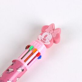 MINNIE - Display de 16 Ball-Pen with 10 changing colors