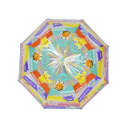 POKEMON - Pikachu & Friends - Manual Transparent Umbrella 48 cm