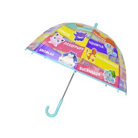 POKEMON - Pikachu & Friends - Manual Transparent Umbrella 48 cm