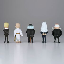 ONE PIECE - WCF Five Elders - Assortiments 12 Figurine 7cm