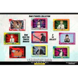 CHAINSAW MAN - Cybercell (Display 20 Pack of 3 cards)