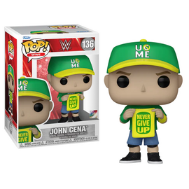 WWE - POP N° 136 - John Cena (Never Give Up)