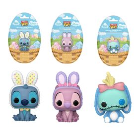 POCKET POP Singles: Easter - Lilo & Stitch 16pcs