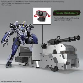 AMAIM -HG 1/72 AMAIM Warrior at the borderline Weapon Set 8 -Model Kit