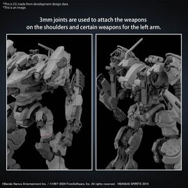 Armored Core VI RaD CC-2000 Orbiter - Model Kit