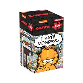 GARFIELD - I Hate Mondays - Puzzle 500P