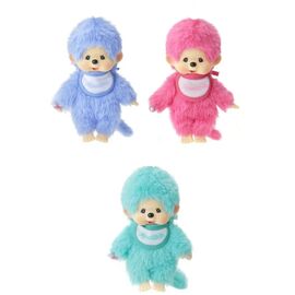 MONCHHICHI - Micro Pastel 14 cm - BOX 12 pcs