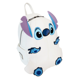 DISNEY - Stitch "Ghost Cosplay" - Mini Backpack LoungeFly