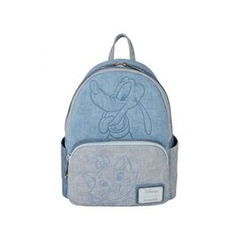 DISNEY - Dogs and Cats "Faux Denim" - Mini Backpack LoungeFly