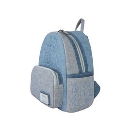 DISNEY - Dogs and Cats "Faux Denim" - Mini Backpack LoungeFly