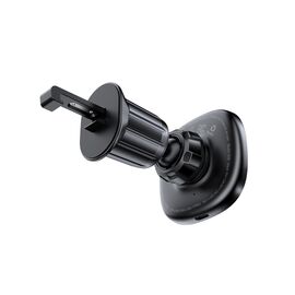 Acefast D46 Magnetic Air Vent Mount with Wireless Charger - Black