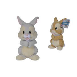 DISNEY - 2 Knit Bunnies Models - Assortment 6pc. - 25 cm