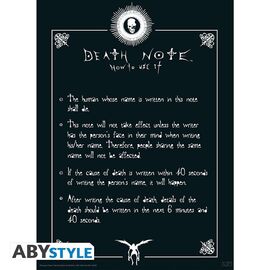 DEATH NOTE - Chibi - Set 2 posters '52x38'