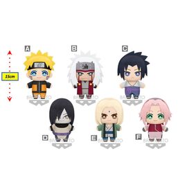 NARUTO SHIPPUDEN - Tomonui Plush vol 1 - Assort 9 Plush 15cm