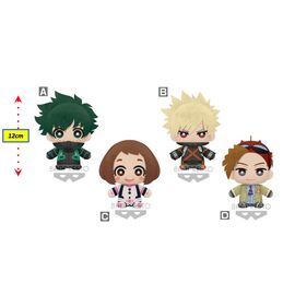 MY HERO ACADEMIA - Tomonui Plush vol 1 - Assort 9 Plush 12cm