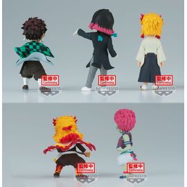 DEMON SLAYER - Display 12 Figures WCF - 7cm