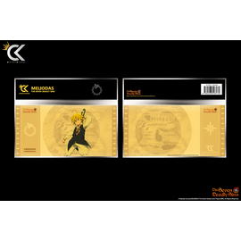 SEVEN DEADLY SINS - Meliodas - Golden Ticket
