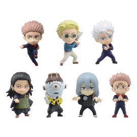 JUJUTSU KAISEN - Adverge Motion 2 - Assort 10 Figure 5,5cm