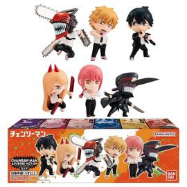 CHAINSAW MAN -  Assortiment 10 Figurine 'Adverge Motion'