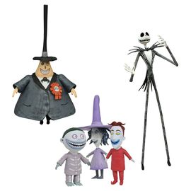 NIGHTMARE BFORE CHRISTMAS - 6 Figures Assortment 18cm