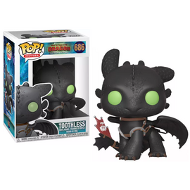 DRAGONS 3 - POP N° 686 - Toothless