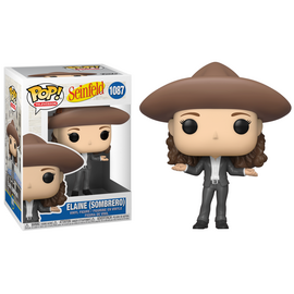 SEINFELD - POP N° 1087 - Elaine in Sombrero