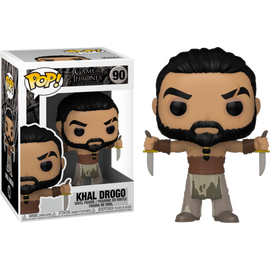 GAME OF THRONES - POP N° 90 - Khal Drogo w/ Daggers