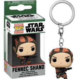 STAR WARS - Pocket Pop Keychains - Book of Boba Fett - Fennec Shand